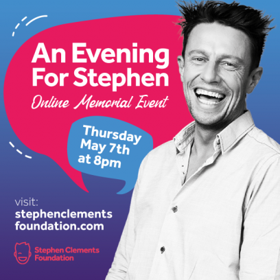 Online Memorial Event to celebrate the life of Stephen Clements