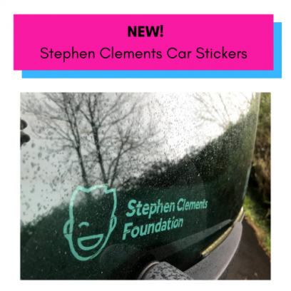 Stephen Clements Foundation Car Sticker
